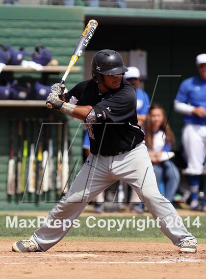 Thumbnail 2 in Riverside Prep vs. Nuview Bridge (CIF SS Division 7 Final) photogallery.