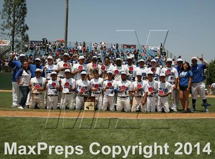 Thumbnail 3 in Riverside Prep vs. Nuview Bridge (CIF SS Division 7 Final) photogallery.