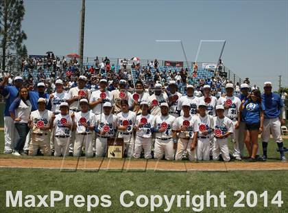 Thumbnail 1 in Riverside Prep vs. Nuview Bridge (CIF SS Division 7 Final) photogallery.