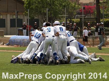 Thumbnail 2 in Riverside Prep vs. Nuview Bridge (CIF SS Division 7 Final) photogallery.