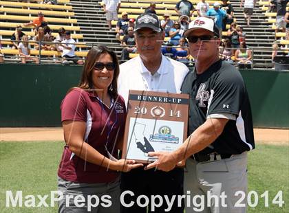 Thumbnail 2 in Riverside Prep vs. Nuview Bridge (CIF SS Division 7 Final) photogallery.