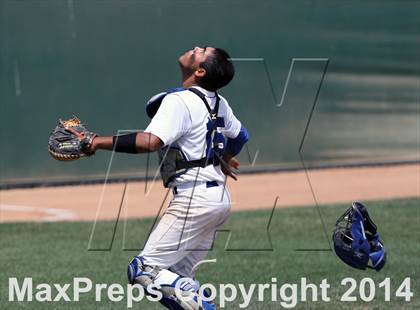 Thumbnail 1 in Riverside Prep vs. Nuview Bridge (CIF SS Division 7 Final) photogallery.