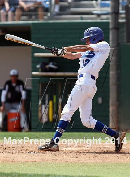 Thumbnail 2 in Riverside Prep vs. Nuview Bridge (CIF SS Division 7 Final) photogallery.