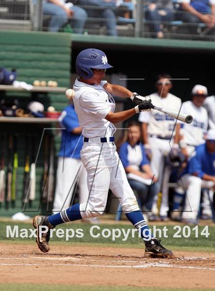 Thumbnail 1 in Riverside Prep vs. Nuview Bridge (CIF SS Division 7 Final) photogallery.