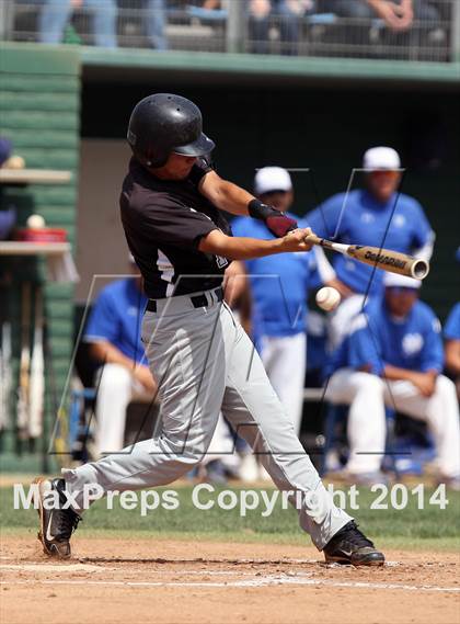 Thumbnail 1 in Riverside Prep vs. Nuview Bridge (CIF SS Division 7 Final) photogallery.