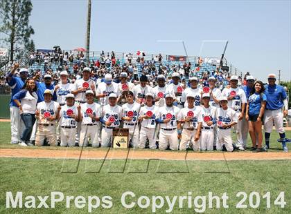 Thumbnail 2 in Riverside Prep vs. Nuview Bridge (CIF SS Division 7 Final) photogallery.