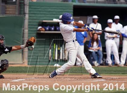 Thumbnail 2 in Riverside Prep vs. Nuview Bridge (CIF SS Division 7 Final) photogallery.