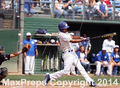 Thumbnail 2 in Riverside Prep vs. Nuview Bridge (CIF SS Division 7 Final) photogallery.