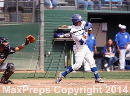 Thumbnail 3 in Riverside Prep vs. Nuview Bridge (CIF SS Division 7 Final) photogallery.