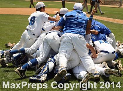Thumbnail 1 in Riverside Prep vs. Nuview Bridge (CIF SS Division 7 Final) photogallery.