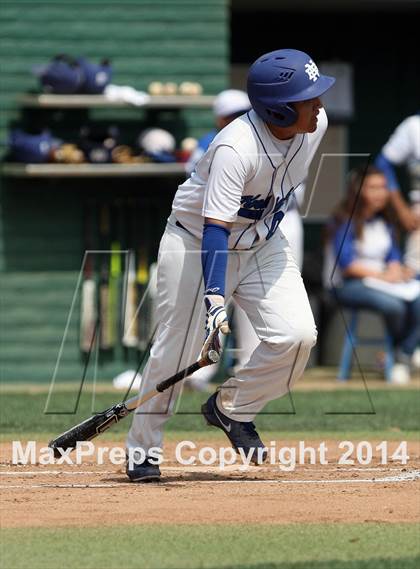 Thumbnail 3 in Riverside Prep vs. Nuview Bridge (CIF SS Division 7 Final) photogallery.