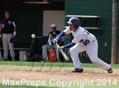 Thumbnail 1 in Riverside Prep vs. Nuview Bridge (CIF SS Division 7 Final) photogallery.