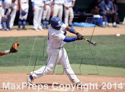Thumbnail 3 in Riverside Prep vs. Nuview Bridge (CIF SS Division 7 Final) photogallery.