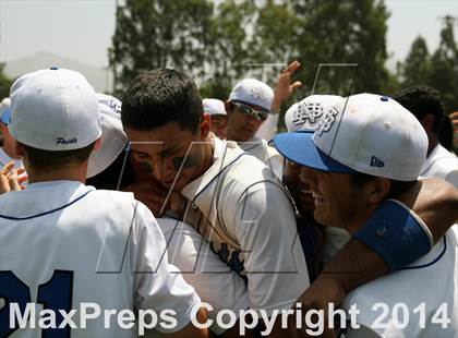 Thumbnail 1 in Riverside Prep vs. Nuview Bridge (CIF SS Division 7 Final) photogallery.