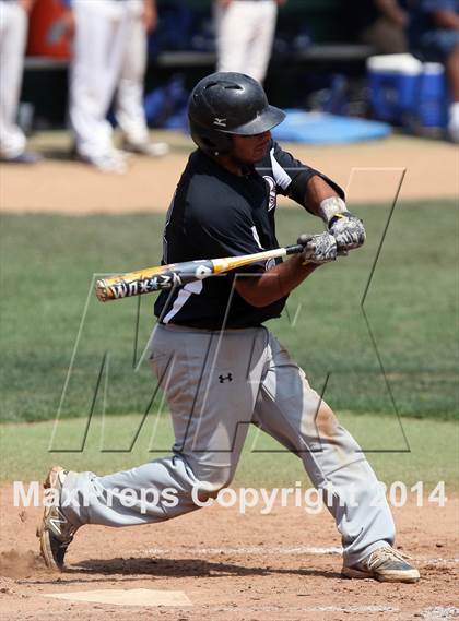 Thumbnail 3 in Riverside Prep vs. Nuview Bridge (CIF SS Division 7 Final) photogallery.