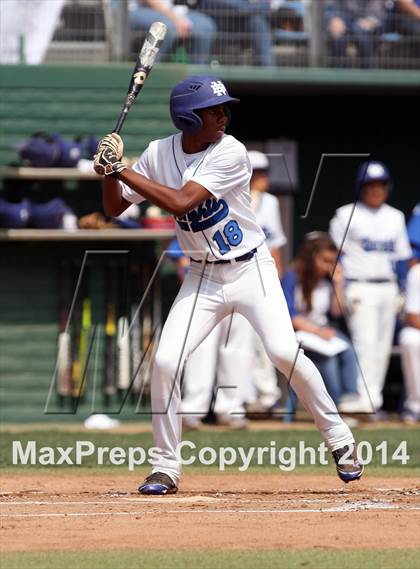 Thumbnail 1 in Riverside Prep vs. Nuview Bridge (CIF SS Division 7 Final) photogallery.
