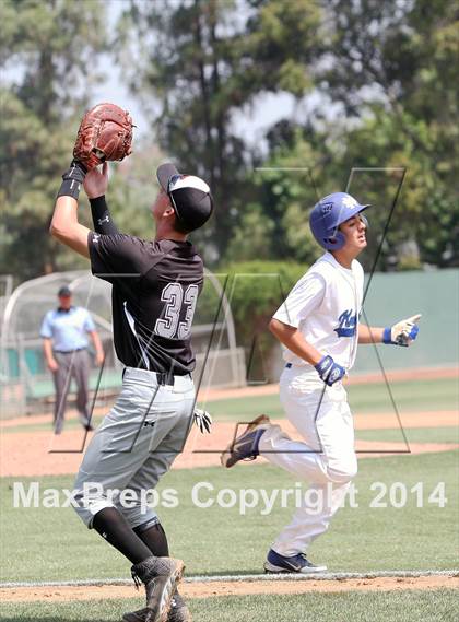 Thumbnail 2 in Riverside Prep vs. Nuview Bridge (CIF SS Division 7 Final) photogallery.