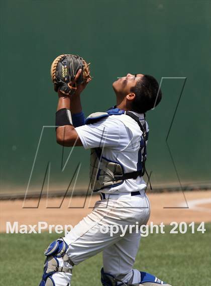 Thumbnail 2 in Riverside Prep vs. Nuview Bridge (CIF SS Division 7 Final) photogallery.
