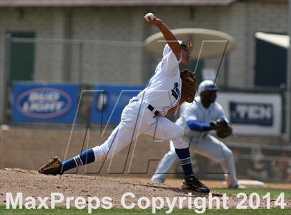 Thumbnail 3 in Riverside Prep vs. Nuview Bridge (CIF SS Division 7 Final) photogallery.