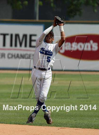 Thumbnail 1 in Riverside Prep vs. Nuview Bridge (CIF SS Division 7 Final) photogallery.