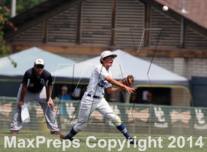 Thumbnail 2 in Riverside Prep vs. Nuview Bridge (CIF SS Division 7 Final) photogallery.