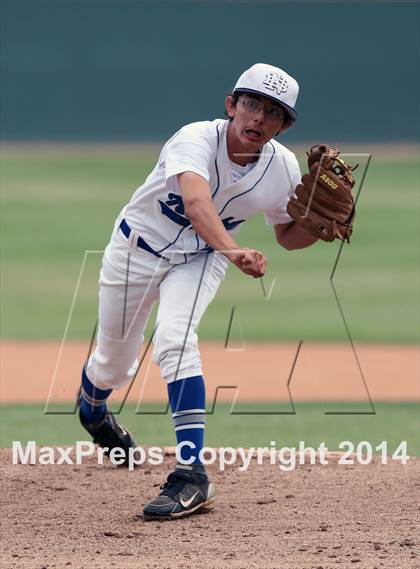 Thumbnail 2 in Riverside Prep vs. Nuview Bridge (CIF SS Division 7 Final) photogallery.