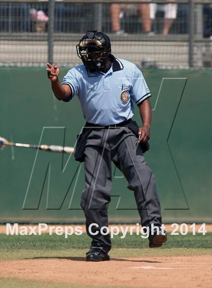 Thumbnail 2 in Riverside Prep vs. Nuview Bridge (CIF SS Division 7 Final) photogallery.