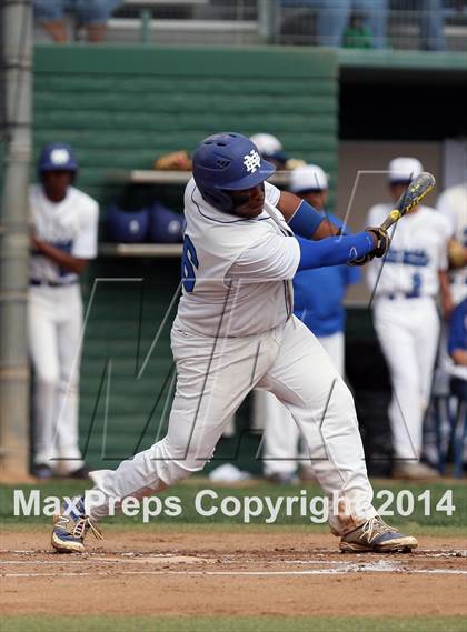 Thumbnail 1 in Riverside Prep vs. Nuview Bridge (CIF SS Division 7 Final) photogallery.