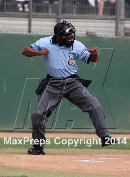 Thumbnail 3 in Riverside Prep vs. Nuview Bridge (CIF SS Division 7 Final) photogallery.