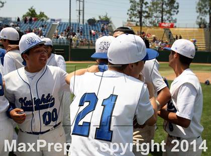 Thumbnail 2 in Riverside Prep vs. Nuview Bridge (CIF SS Division 7 Final) photogallery.