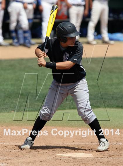 Thumbnail 3 in Riverside Prep vs. Nuview Bridge (CIF SS Division 7 Final) photogallery.