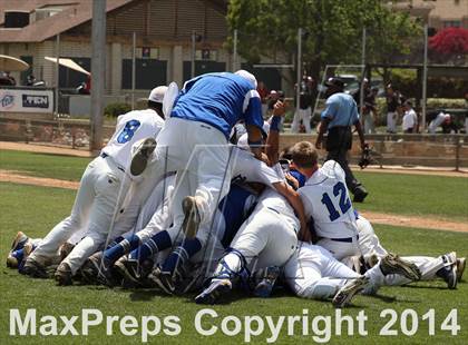 Thumbnail 3 in Riverside Prep vs. Nuview Bridge (CIF SS Division 7 Final) photogallery.