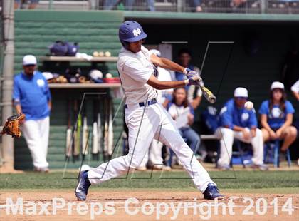 Thumbnail 3 in Riverside Prep vs. Nuview Bridge (CIF SS Division 7 Final) photogallery.