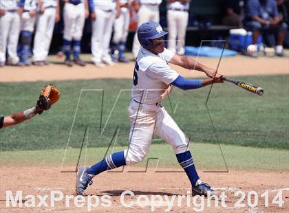 Thumbnail 2 in Riverside Prep vs. Nuview Bridge (CIF SS Division 7 Final) photogallery.