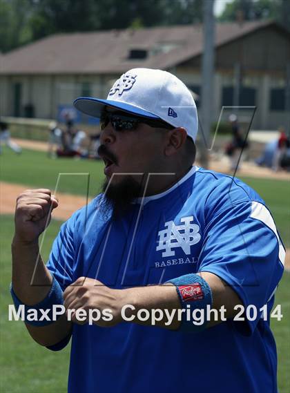 Thumbnail 3 in Riverside Prep vs. Nuview Bridge (CIF SS Division 7 Final) photogallery.