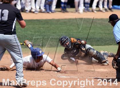 Thumbnail 3 in Riverside Prep vs. Nuview Bridge (CIF SS Division 7 Final) photogallery.