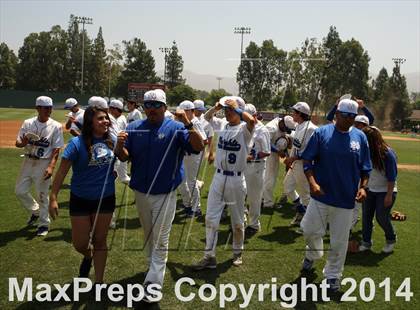 Thumbnail 1 in Riverside Prep vs. Nuview Bridge (CIF SS Division 7 Final) photogallery.