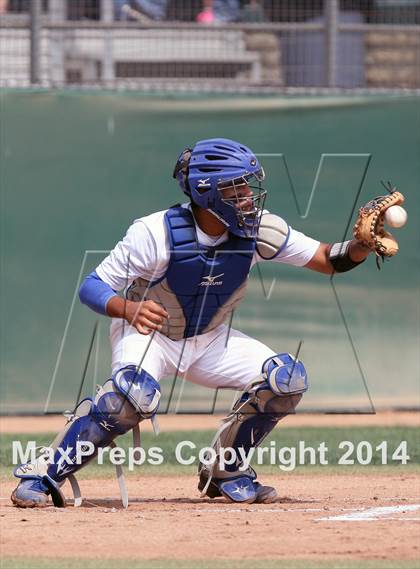 Thumbnail 1 in Riverside Prep vs. Nuview Bridge (CIF SS Division 7 Final) photogallery.