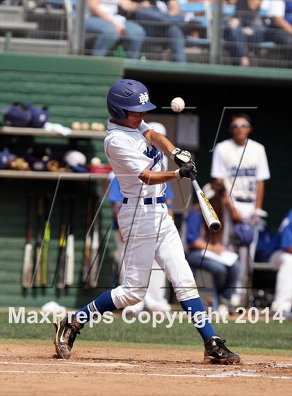 Thumbnail 3 in Riverside Prep vs. Nuview Bridge (CIF SS Division 7 Final) photogallery.