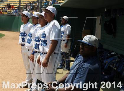 Thumbnail 1 in Riverside Prep vs. Nuview Bridge (CIF SS Division 7 Final) photogallery.