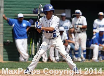 Thumbnail 1 in Riverside Prep vs. Nuview Bridge (CIF SS Division 7 Final) photogallery.