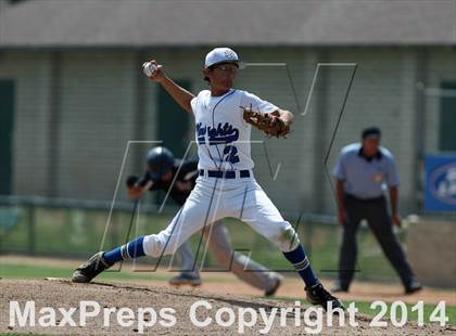 Thumbnail 1 in Riverside Prep vs. Nuview Bridge (CIF SS Division 7 Final) photogallery.