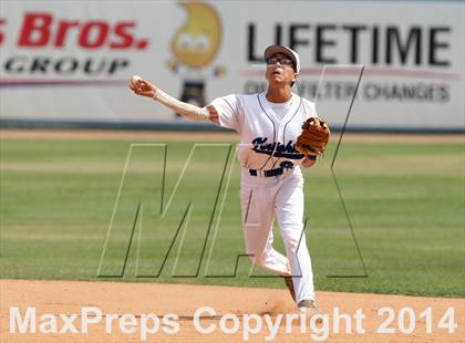 Thumbnail 2 in Riverside Prep vs. Nuview Bridge (CIF SS Division 7 Final) photogallery.