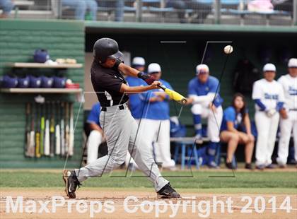 Thumbnail 1 in Riverside Prep vs. Nuview Bridge (CIF SS Division 7 Final) photogallery.