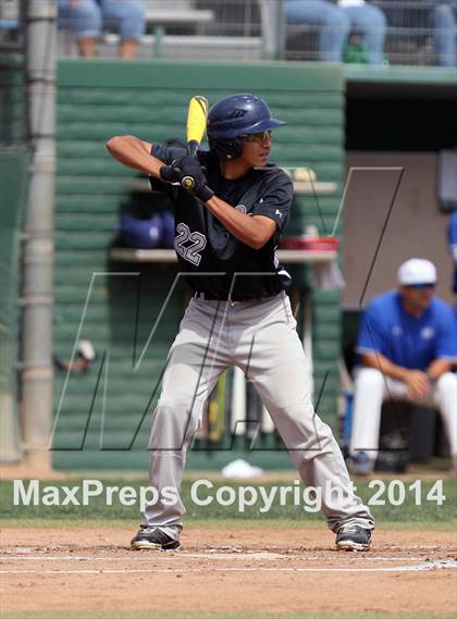 Thumbnail 2 in Riverside Prep vs. Nuview Bridge (CIF SS Division 7 Final) photogallery.
