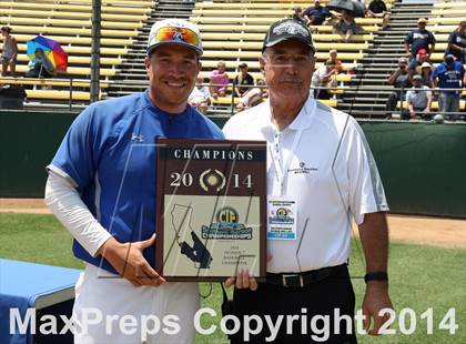 Thumbnail 3 in Riverside Prep vs. Nuview Bridge (CIF SS Division 7 Final) photogallery.