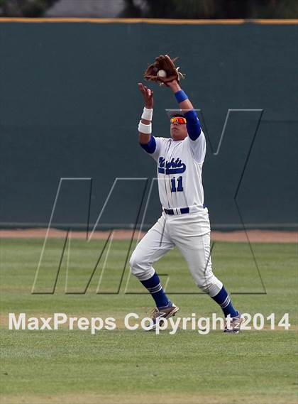 Thumbnail 2 in Riverside Prep vs. Nuview Bridge (CIF SS Division 7 Final) photogallery.
