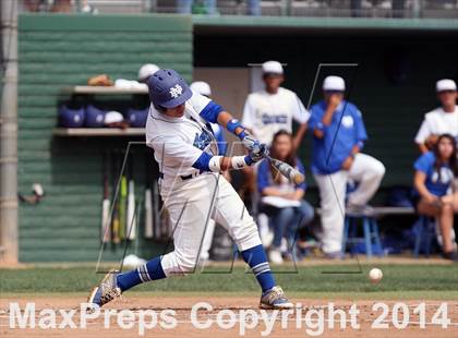 Thumbnail 1 in Riverside Prep vs. Nuview Bridge (CIF SS Division 7 Final) photogallery.