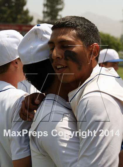 Thumbnail 2 in Riverside Prep vs. Nuview Bridge (CIF SS Division 7 Final) photogallery.