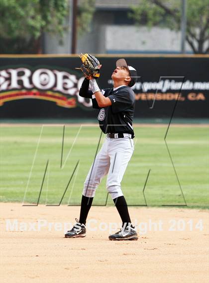 Thumbnail 3 in Riverside Prep vs. Nuview Bridge (CIF SS Division 7 Final) photogallery.
